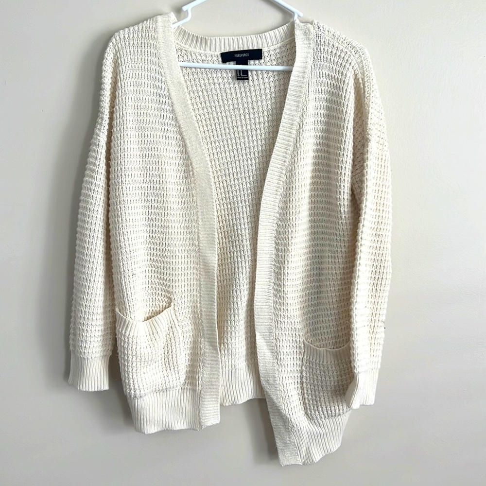 Women’s cream colored sweater